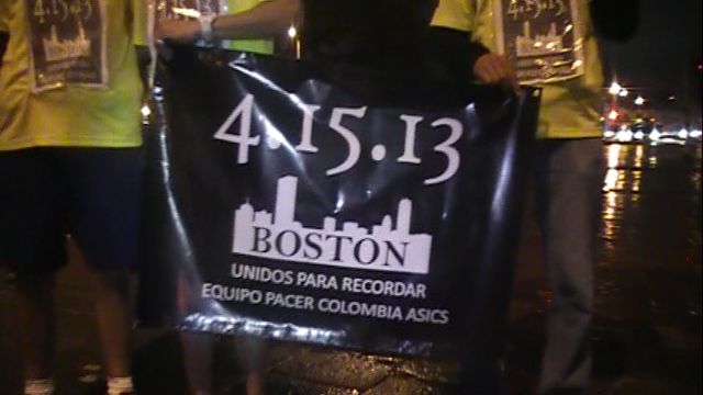 Dorsal que llevamos en el camino
