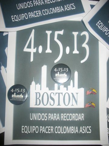 Boton que se entrego a los participantes